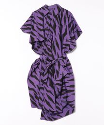 シャツワンピース♪【Vivienne Westwood】タイガー / ストライプ Vivienne Westwood（ヴィヴィアンウエストウッド）の「ｽﾄﾗｲﾌﾟｼｬﾂ