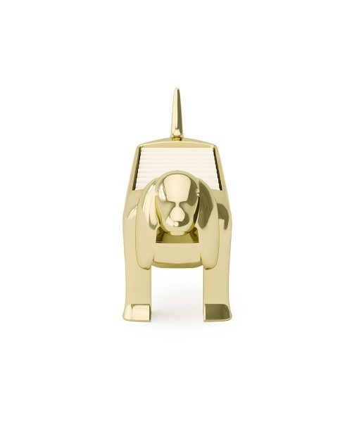 entre square（アントレスクエアー）の「UMBRA/ダックスフント リングホルダー ブラス(ゴールド)（収納グッズ・レディース・ゴールド・ONE SIZE）」の4枚目の写真