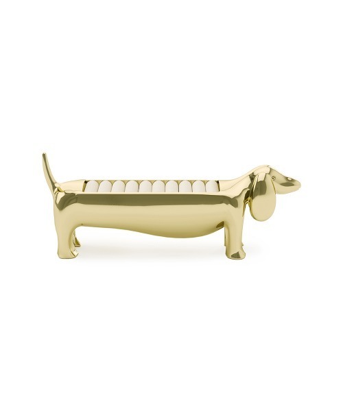 entre square（アントレスクエアー）の「UMBRA/ダックスフント リングホルダー ブラス(ゴールド)（収納グッズ・レディース・ゴールド・ONE SIZE）」の6枚目の写真