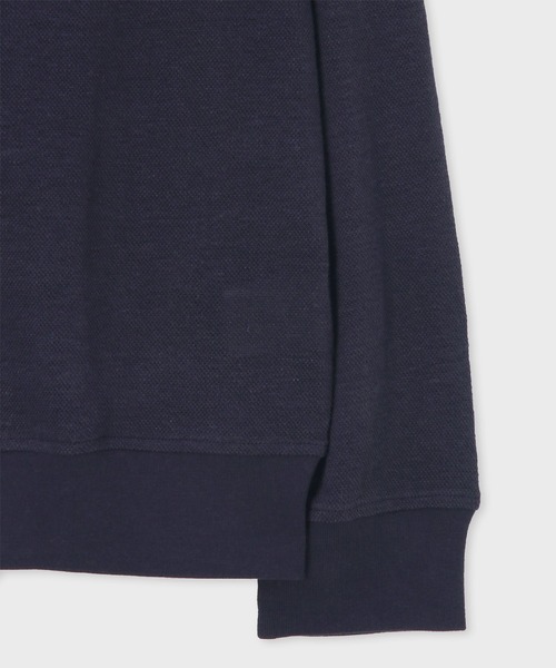 Paul Smith（ポールスミス）の「カラーリネン 鹿の子 カーディガン / 153505 337B（カーディガン/ボレロ・メンズ・ライトグリーン/ローズ/ネイビー・MEDIUM/LARGE/X-LARGE）」の6枚目の写真