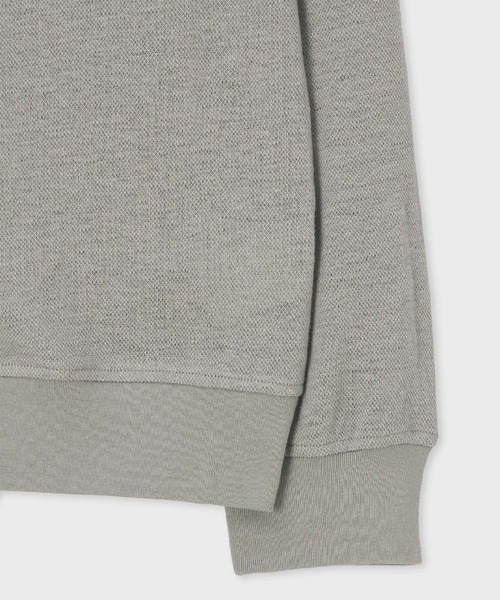 Paul Smith（ポールスミス）の「カラーリネン 鹿の子 カーディガン / 153505 337B（カーディガン/ボレロ・メンズ・ライトグリーン/ローズ/ネイビー・MEDIUM/LARGE/X-LARGE）」の9枚目の写真