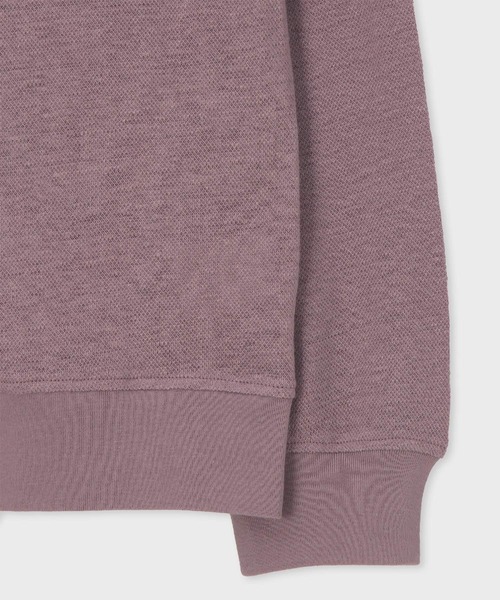Paul Smith（ポールスミス）の「カラーリネン 鹿の子 カーディガン / 153505 337B（カーディガン/ボレロ・メンズ・ライトグリーン/ローズ/ネイビー・MEDIUM/LARGE/X-LARGE）」の12枚目の写真