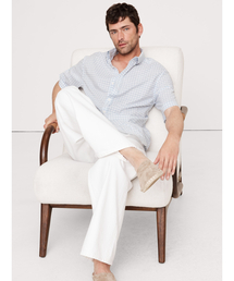 Banana Republic（バナナリパブリック）の「リラックスフィット サマーウェイト コットンショートスリーブ シャツ（シャツ/ブラウス・メンズ）」