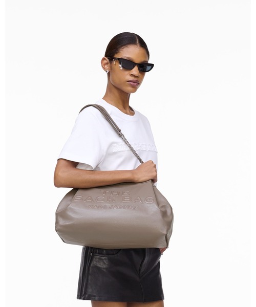 関税送料込 Marc Jacobs ラージチェーンサックバッグ セール】THE LARGE CHAIN SACK/ザ レザー チェーン サック