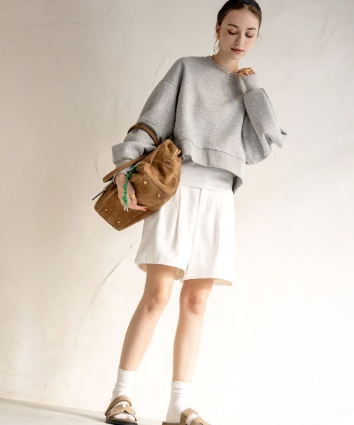 HAYNI（ヘイニ）の「Donusa ドヌサ 復刻版（ボストンバッグ・レディース・ブラウン/ダークブラウン・FREE）」の11枚目の写真