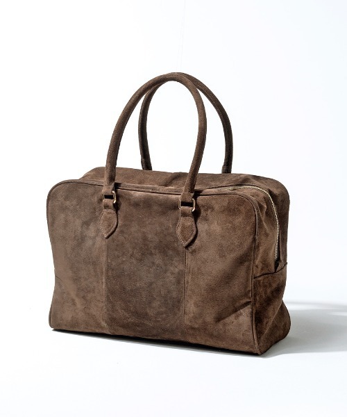 HAYNI（ヘイニ）の「Donusa ドヌサ 復刻版（ボストンバッグ・レディース・ブラウン/ダークブラウン・FREE）」の13枚目の写真