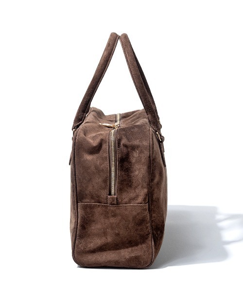 HAYNI（ヘイニ）の「Donusa ドヌサ 復刻版（ボストンバッグ・レディース・ブラウン/ダークブラウン・FREE）」の14枚目の写真