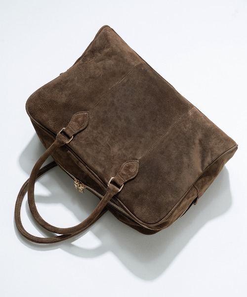 HAYNI（ヘイニ）の「Donusa ドヌサ 復刻版（ボストンバッグ・レディース・ブラウン/ダークブラウン・FREE）」の15枚目の写真