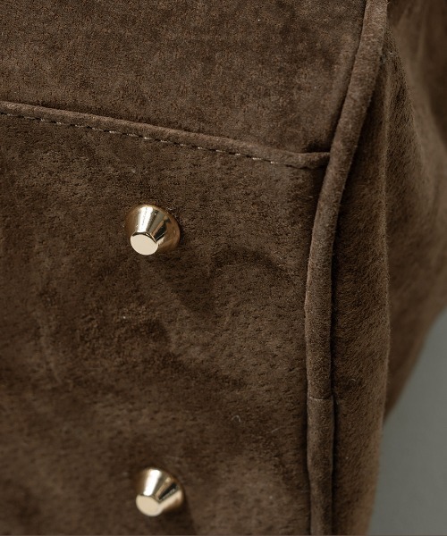 HAYNI（ヘイニ）の「Donusa ドヌサ 復刻版（ボストンバッグ・レディース・ブラウン/ダークブラウン・FREE）」の16枚目の写真