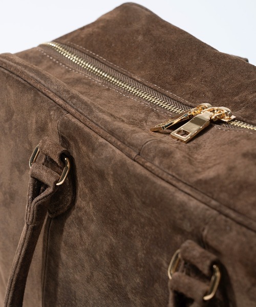 HAYNI（ヘイニ）の「Donusa ドヌサ 復刻版（ボストンバッグ・レディース・ブラウン/ダークブラウン・FREE）」の17枚目の写真