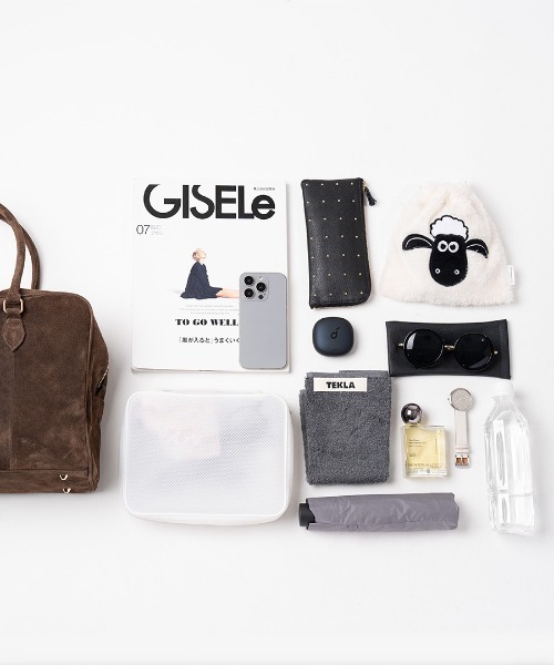 HAYNI（ヘイニ）の「Donusa ドヌサ 復刻版（ボストンバッグ・レディース・ブラウン/ダークブラウン・FREE）」の5枚目の写真