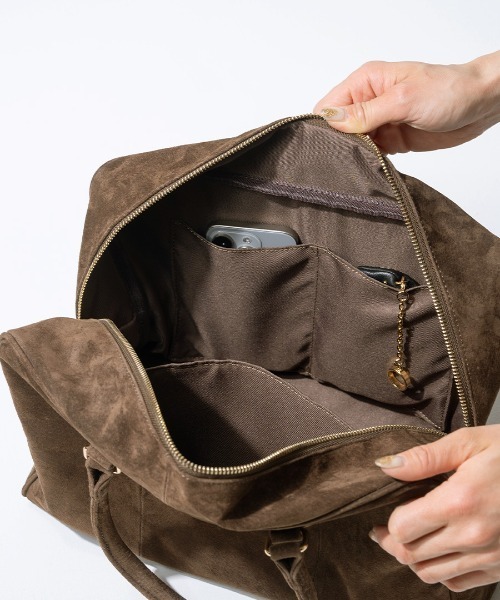 hayni 本革スエード ボストンバッグ Donusa ドヌサ HAYNI ボストンバッグ レディース 本革「 Donusa ドヌサ 復刻版