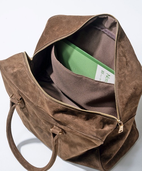 HAYNI（ヘイニ）の「Donusa ドヌサ 復刻版（ボストンバッグ・レディース・ブラウン/ダークブラウン・FREE）」の20枚目の写真