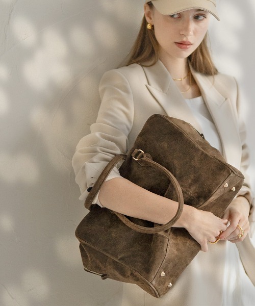 HAYNI（ヘイニ）の「Donusa ドヌサ 復刻版（ボストンバッグ）」 - WEAR