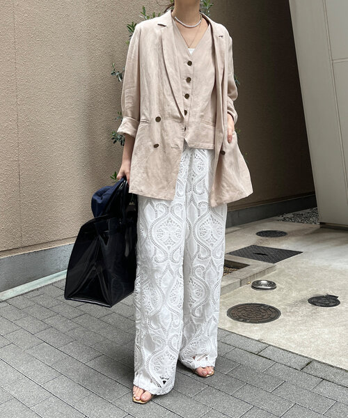 レースパンツ（その他パンツ）｜DouDou（ドゥドゥ）の