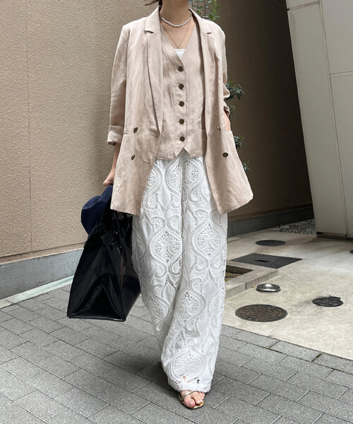 レースパンツ（その他パンツ）｜DouDou（ドゥドゥ）の
