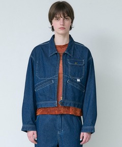 【金子恵治 ×  UNION HERCULES MADE】ジップブルゾン