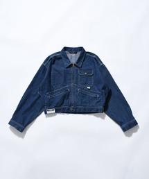 Johnbull（ジョンブル）の「【金子恵治 ×  UNION HERCULES MADE】デニムジップブルゾン（デニムジャケット）」