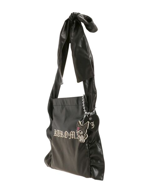 jouetie（ジュエティ）の「【メロクロコラボ】KUROMIリボントートBAG（トートバッグ・レディース・ブラック/レッド・FREE）」の10枚目の写真