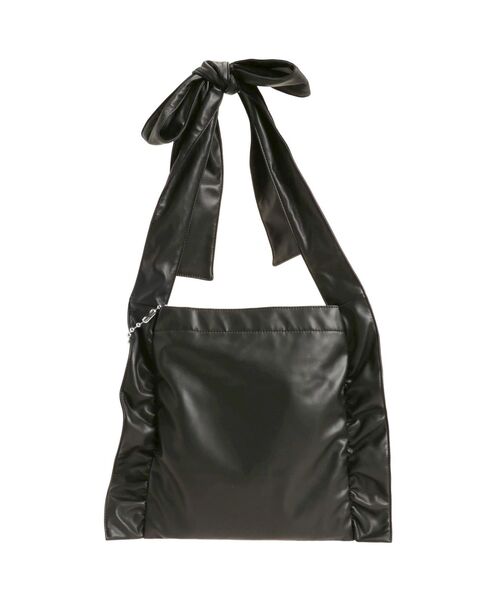 jouetie（ジュエティ）の「【メロクロコラボ】KUROMIリボントートBAG（トートバッグ・レディース・ブラック/レッド・FREE）」の9枚目の写真