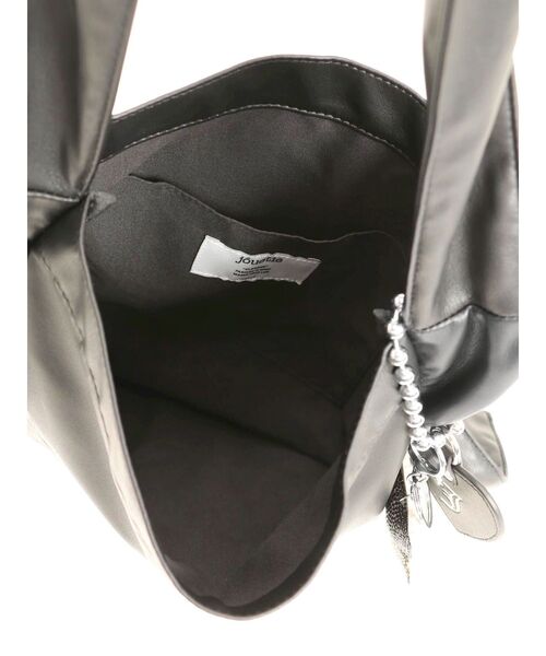 jouetie（ジュエティ）の「【メロクロコラボ】KUROMIリボントートBAG（トートバッグ・レディース・ブラック/レッド・FREE）」の8枚目の写真