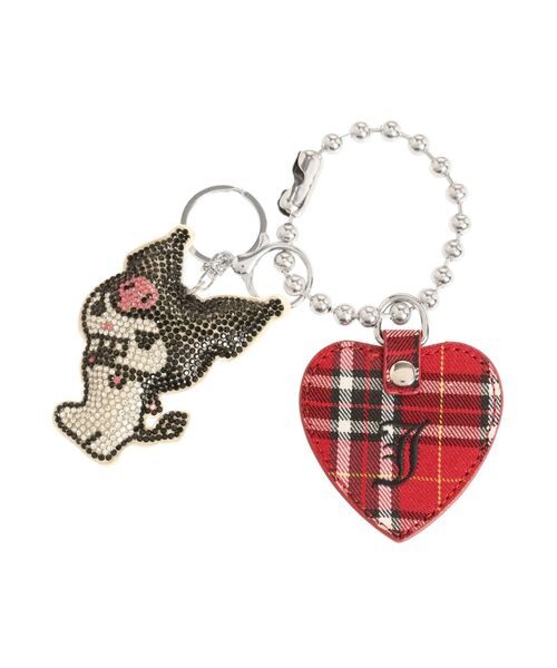 jouetie（ジュエティ）の「【メロクロコラボ】KUROMIリボントートBAG（トートバッグ・レディース・ブラック/レッド・FREE）」の6枚目の写真