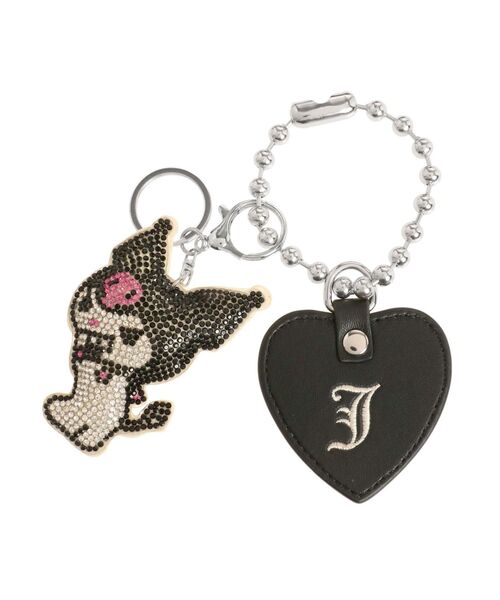 jouetie（ジュエティ）の「【メロクロコラボ】KUROMIリボントートBAG（トートバッグ・レディース・ブラック/レッド・FREE）」の5枚目の写真