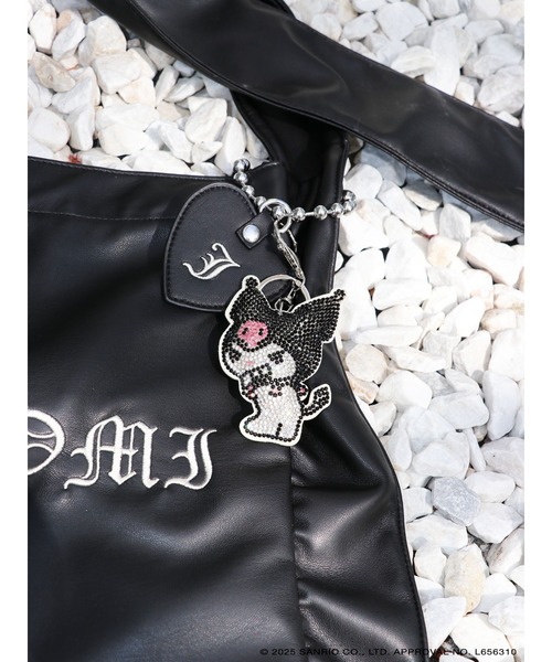 メロクロコラボ】KUROMIリボントートBAG（トートバッグ
