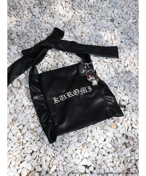 メロクロコラボ】KUROMIリボントートBAG（トートバッグ）｜jouetie