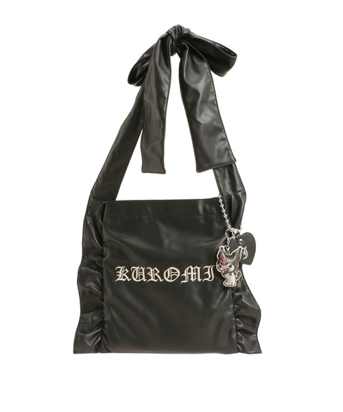 メロクロコラボ】KUROMIリボントートBAG（トートバッグ）｜jouetie
