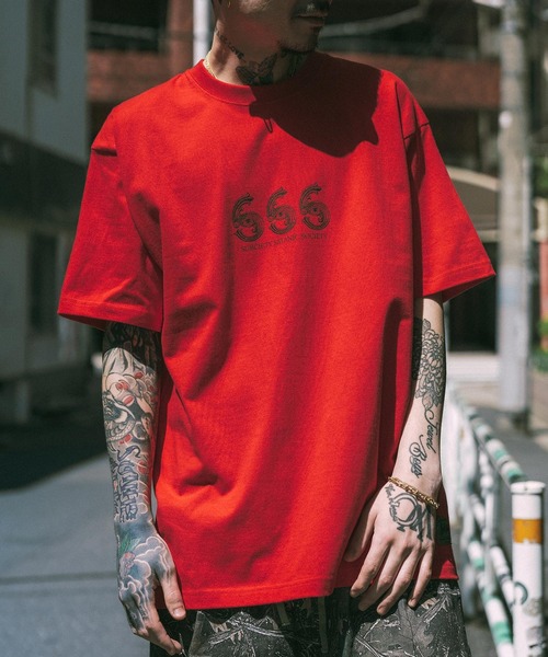 666 tee（Tシャツ/カットソー）｜Subciety（サブサエティ）の