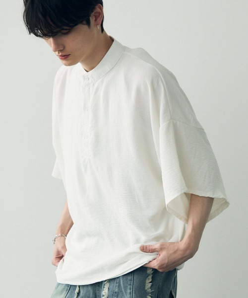 セール】Over size wide sleeve tops / オーバーサイズワイドスリーブ