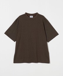 Yonetomi | 【別注】＜Yonetomi＞ GARMENT DYE BORDER T-SHIRT/ガーメントダイ ボーダーTシャツ(Tシャツ/カットソー)