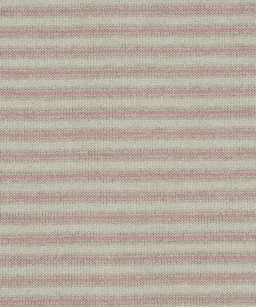 Yonetomi（ヨネトミ）の「【別注】＜Yonetomi＞ GARMENT DYE BORDER T-SHIRT/ガーメントダイ ボーダーTシャツ（Tシャツ/カットソー・メンズ・グレー系/ダークブラウン/ダークグレー/ネイビー/ベージュ・1/2/4/3）」の8枚目の写真