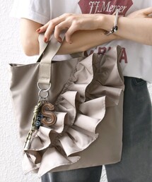 SHIPS トートバッグ ベージュ SHIPS｜【WEB限定】SHIPS any: 2WAY ハンドル トートバッグ