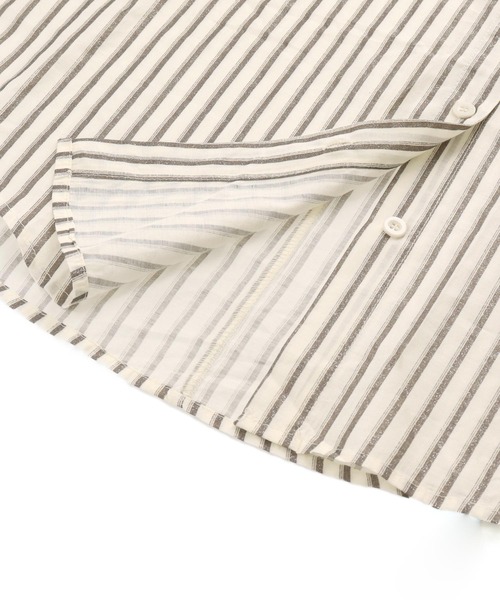 ANAP（アナップ）の「ラメストライプシャツ（シャツ/ブラウス・レディース・ブラック/ブルー/ピンク・FREE）」の17枚目の写真