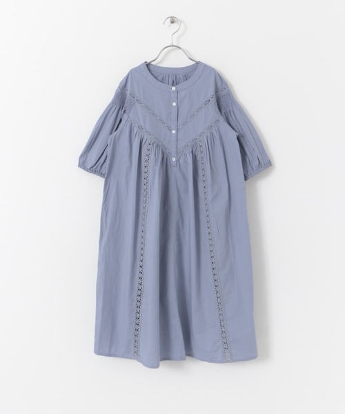 【新品タグ付き】URBAN RESEARCH LA MAISONレースワンピース セール】LA MAISON 総レースロングワンピース（ドレス）｜URBAN