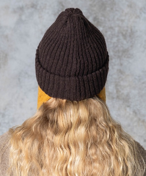 Flight Knit Cap / フライトニットキャップ（キャップ）｜glamb