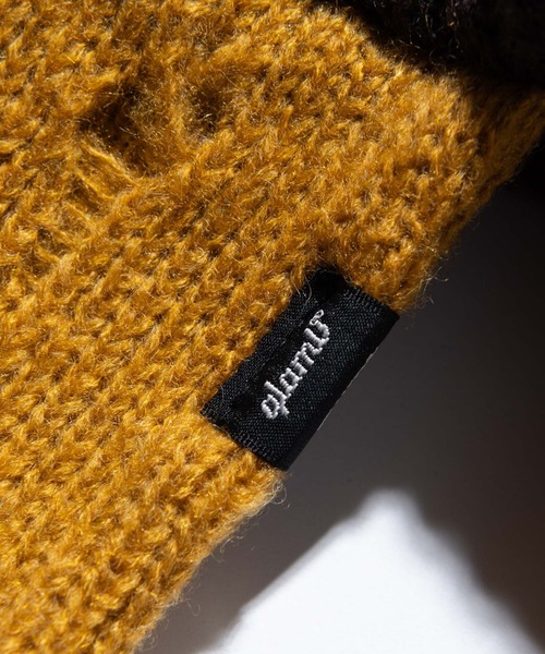 glamb（グラム）の「Flight Knit Cap / フライトニットキャップ（キャップ・メンズ・ブラック/ブラウン/グレー・FREE）」の16枚目の写真