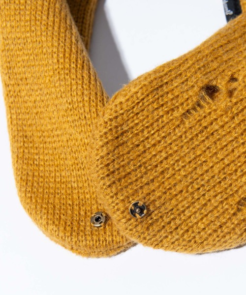 glamb（グラム）の「Flight Knit Cap / フライトニットキャップ（キャップ・メンズ・ブラック/ブラウン/グレー・FREE）」の17枚目の写真