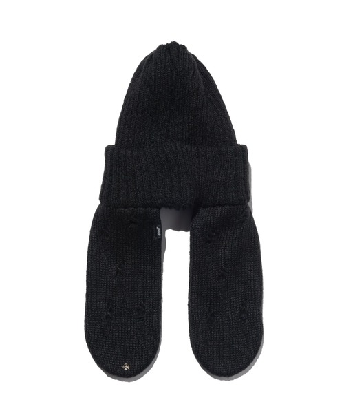 Flight Knit Cap / フライトニットキャップ（キャップ）｜glamb