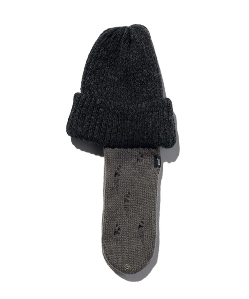 glamb（グラム）の「Flight Knit Cap / フライトニットキャップ（キャップ・メンズ・ブラック/ブラウン/グレー・FREE）」の19枚目の写真