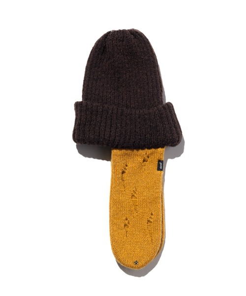 glamb（グラム）の「Flight Knit Cap / フライトニットキャップ（キャップ・メンズ・ブラック/ブラウン/グレー・FREE）」の20枚目の写真