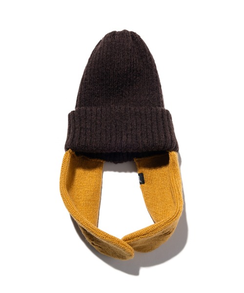 glamb（グラム）の「Flight Knit Cap / フライトニットキャップ（キャップ・メンズ・ブラック/ブラウン/グレー・FREE）」の21枚目の写真