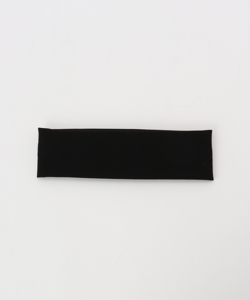 IENA（イエナ）の「La Maison de Lyllis/メゾンドリリス HAIR BAND ヘアバンド 2251036（ヘアバンド・レディース・ブラック/アイボリー・FREE）」の3枚目の写真