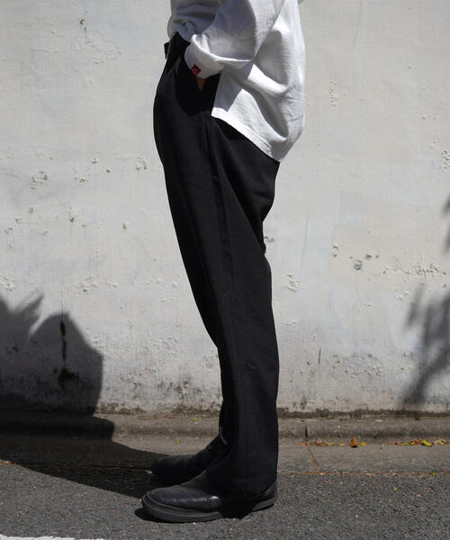 MANASTASH（マナスタッシュ）の「MANASTASH/マナスタッシュ  PREST PANTS/プレスパンツ（スラックス・メンズ・ブラック/チャコールグレー/ネイビー・L/M/XL/S）」の5枚目の写真
