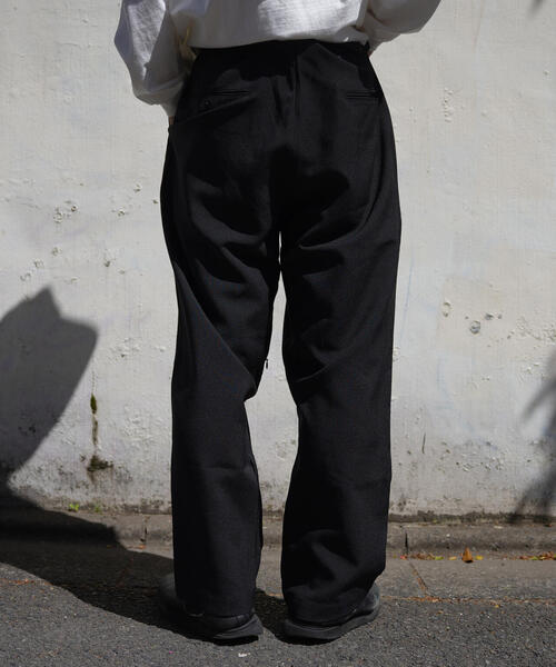 MANASTASH（マナスタッシュ）の「MANASTASH/マナスタッシュ  PREST PANTS/プレスパンツ（スラックス・メンズ・ブラック/チャコールグレー/ネイビー・L/M/XL/S）」の6枚目の写真