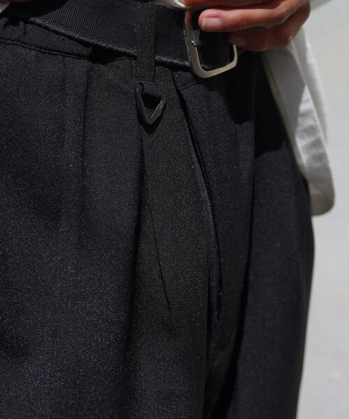 MANASTASH（マナスタッシュ）の「MANASTASH/マナスタッシュ  PREST PANTS/プレスパンツ（スラックス・メンズ・ブラック/チャコールグレー/ネイビー・L/M/XL/S）」の8枚目の写真