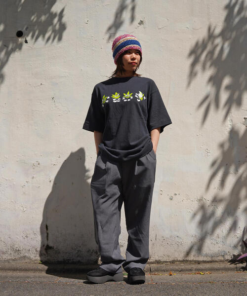 MANASTASH（マナスタッシュ）の「MANASTASH/マナスタッシュ  PREST PANTS/プレスパンツ（スラックス・メンズ・ブラック/チャコールグレー/ネイビー・L/M/XL/S）」の12枚目の写真