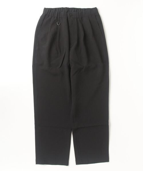 MANASTASH（マナスタッシュ）の「MANASTASH/マナスタッシュ  PREST PANTS/プレスパンツ（スラックス・メンズ・ブラック/チャコールグレー/ネイビー・L/M/XL/S）」の14枚目の写真